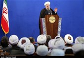 دیدار علمای اهل سنت با رئیس جمهور