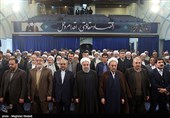 دیدار علمای اهل سنت با رئیس جمهور