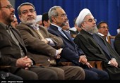 دیدار علمای اهل سنت با رئیس جمهور