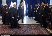 دیدار علمای اهل سنت با رئیس جمهور