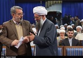 دیدار علمای اهل سنت با رئیس جمهور