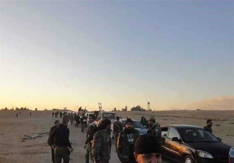 تعزیزات تدمر
