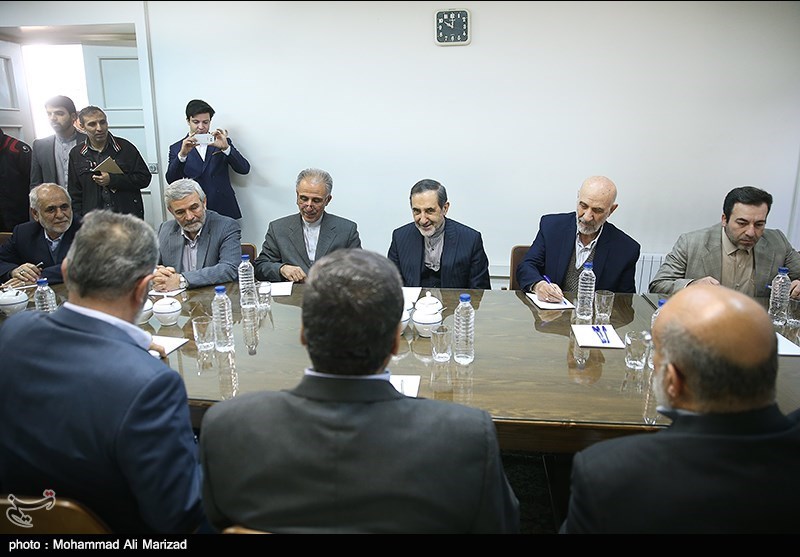 دیدار دبیر کل جهاد اسلامی فلسطین با علی اکبر ولایتی