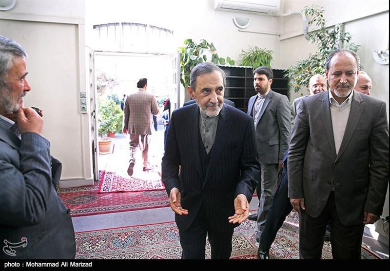 دیدار دبیر کل جهاد اسلامی فلسطین با علی اکبر ولایتی