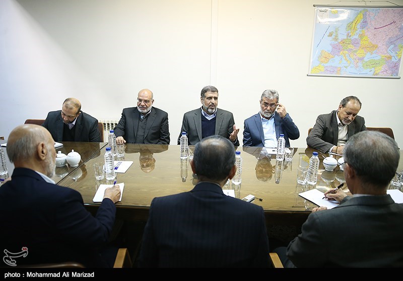 دیدار دبیر کل جهاد اسلامی فلسطین با علی اکبر ولایتی