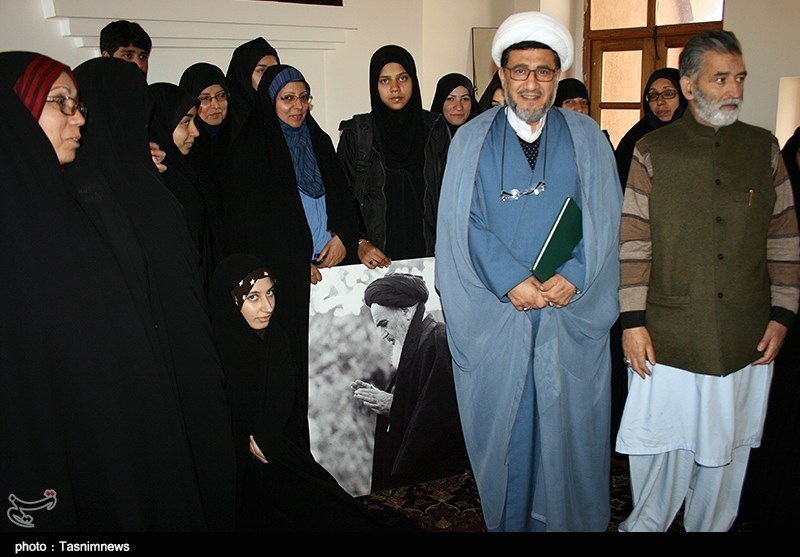 بازدید منزل امام