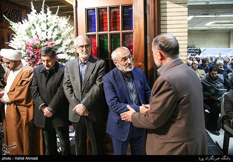 ختم والده زاهدی رییس کمیسیون آموزش مجلس