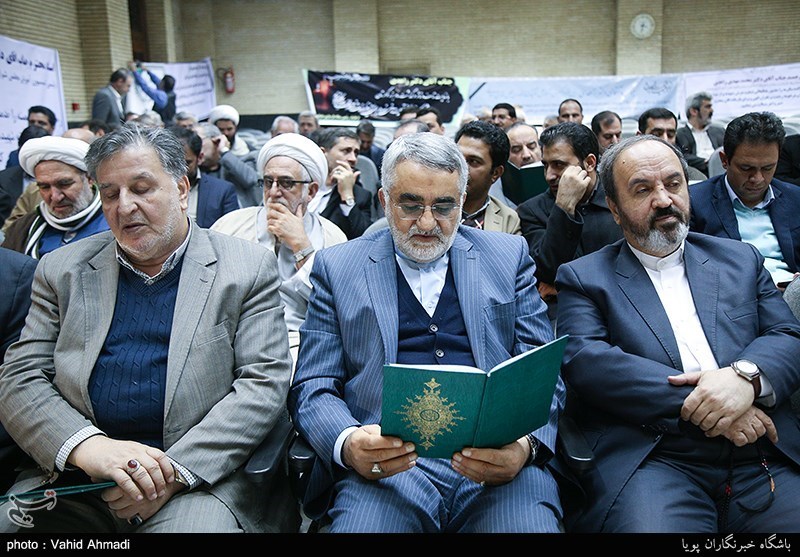 ختم والده زاهدی رییس کمیسیون آموزش مجلس