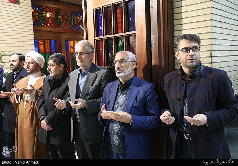 ختم والده زاهدی رییس کمیسیون آموزش مجلس