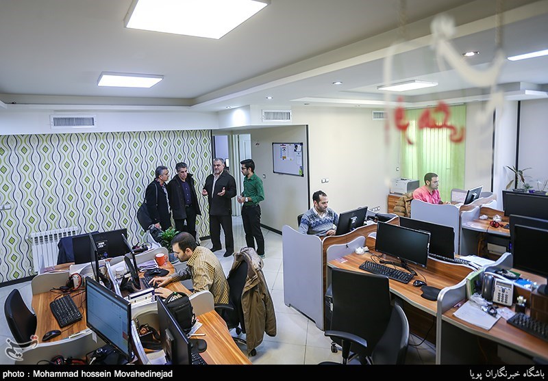 بازدید عکاس فرانسوی از باشگاه خبرنگاران پویا