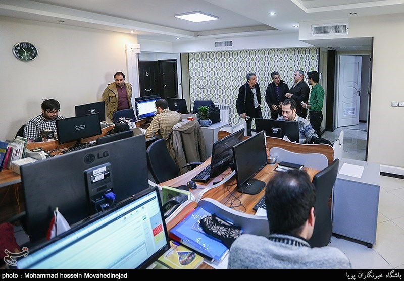 بازدید عکاس فرانسوی از باشگاه خبرنگاران پویا