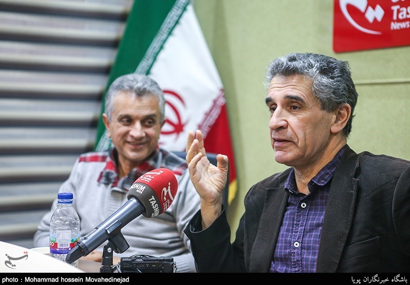 بازدید عکاس فرانسوی از باشگاه خبرنگاران پویا