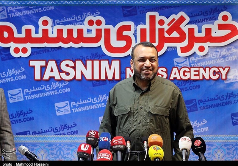 کنفرانس خبری احمد الاسدی در تسنیم