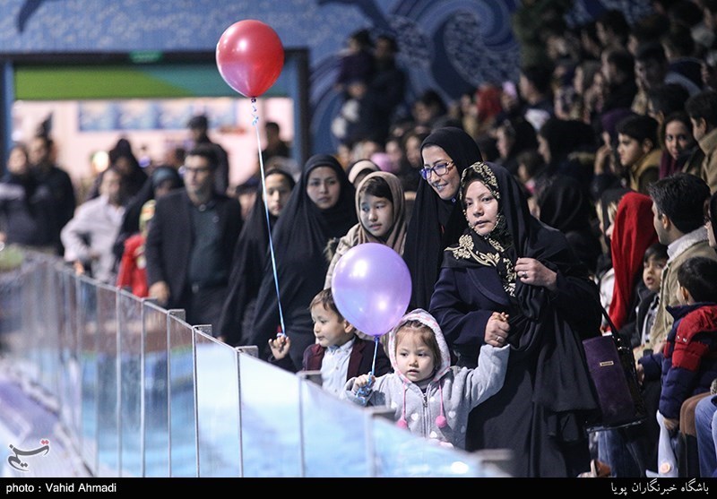 مراسم جشن تولد فرزندان شهدای فاطمیون و زینبیوند