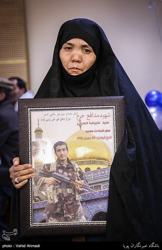 مراسم جشن تولد فرزندان شهدای فاطمیون و زینبیوند