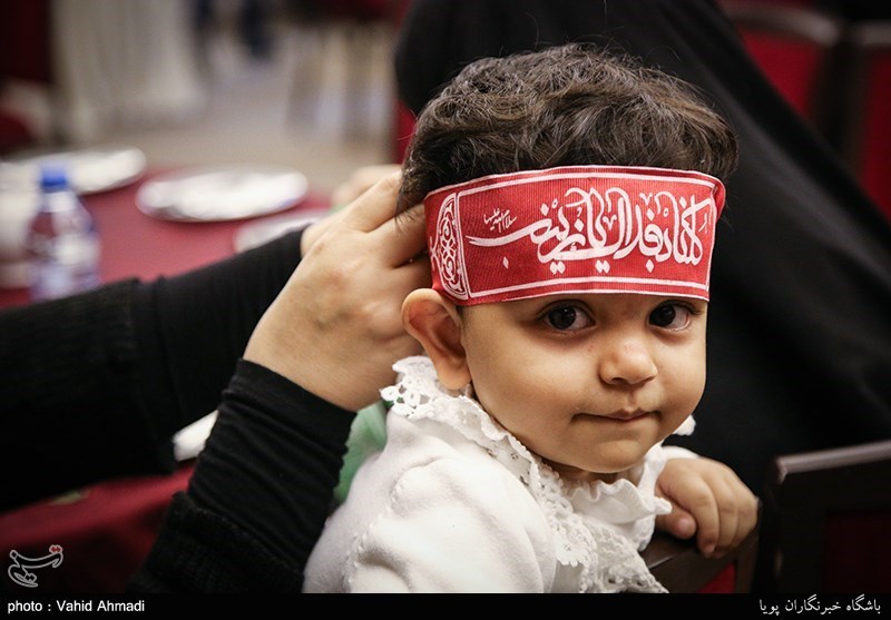 مراسم جشن تولد فرزندان شهدای فاطمیون و زینبیوند