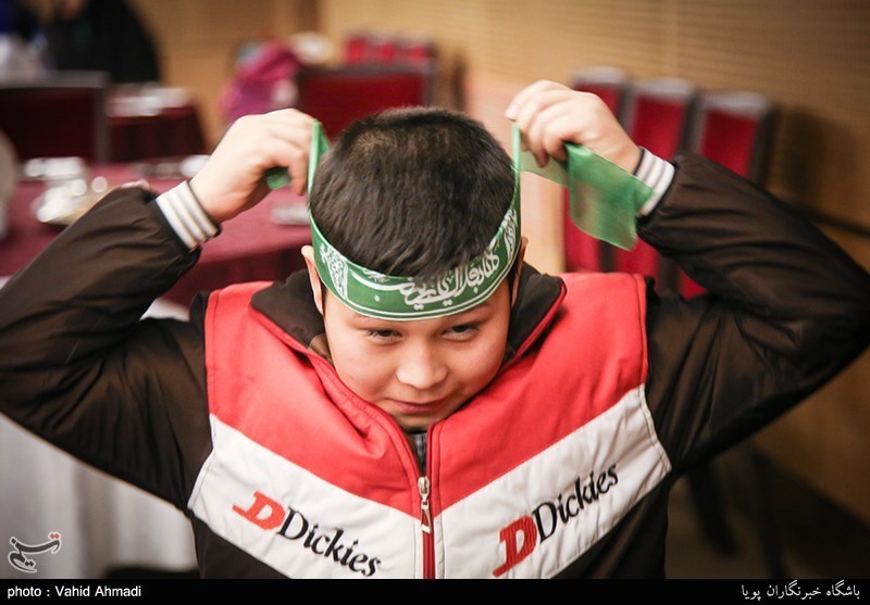 مراسم جشن تولد فرزندان شهدای فاطمیون و زینبیوند