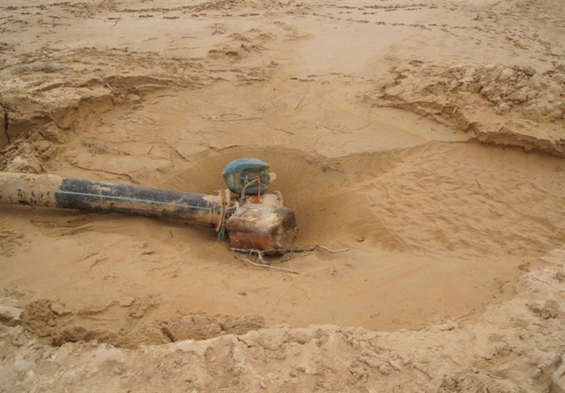 رودخانه خشک زهره هندیجان