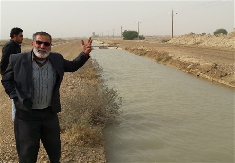 کانال طویل شهید رجایی امیدیه