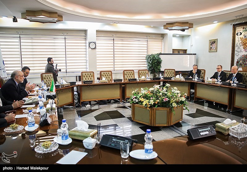 دیدار و کنفرانس خبری مشترک یوکیا آمانو و علی‌اکبر صالحی