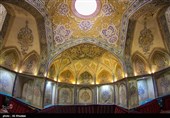 حمام تاریخی سلطان امیر احمد کاشان
