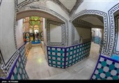حمام تاریخی سلطان امیر احمد کاشان