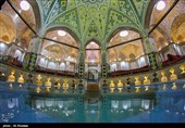 حمام تاریخی سلطان امیر احمد کاشان
