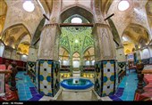 حمام تاریخی سلطان امیر احمد کاشان