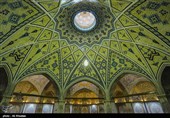 حمام تاریخی سلطان امیر احمد کاشان