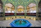 حمام تاریخی سلطان امیر احمد کاشان
