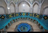 حمام تاریخی سلطان امیر احمد کاشان