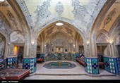 حمام تاریخی سلطان امیر احمد کاشان