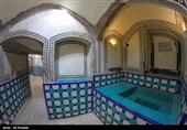 حمام تاریخی سلطان امیر احمد کاشان