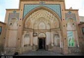 حمام تاریخی سلطان امیر احمد کاشان