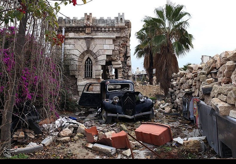 حلب/ قلعه آزاد شده/1