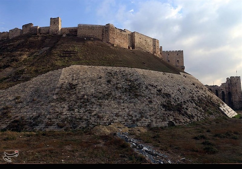 حلب/ قلعه آزاد شده/5