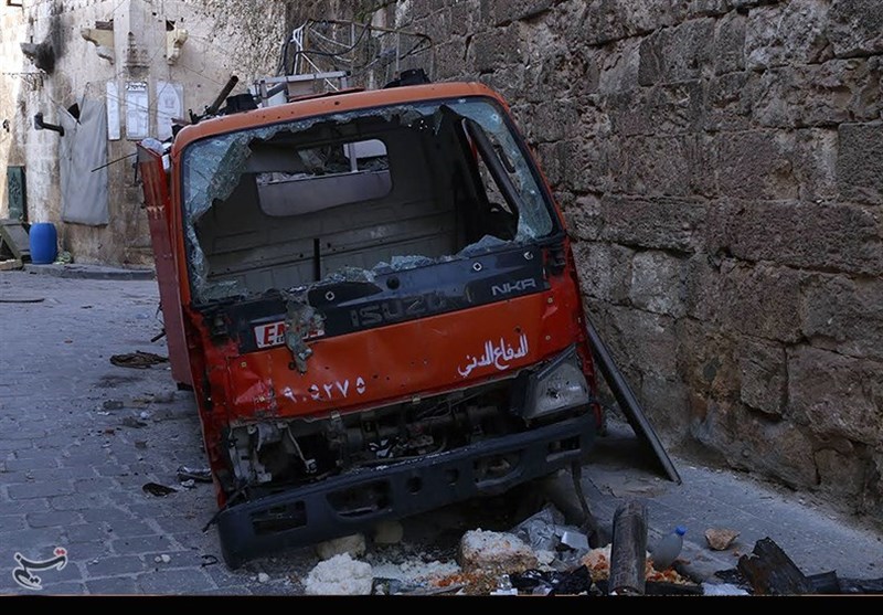 حلب/ قلعه آزاد شده/6