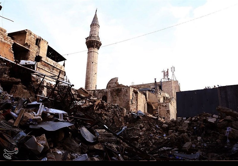 حلب/ قلعه آزاد شده/8