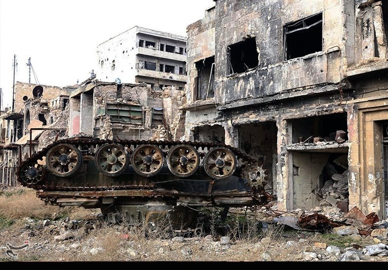 حلب/ قلعه آزاد شده/9