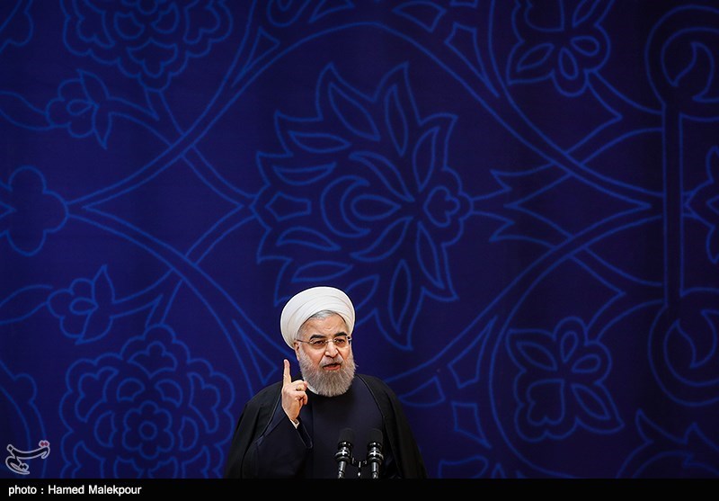 مراسم رونمایی از منشور حقوق شهروندی با حضور رئیس جمهور