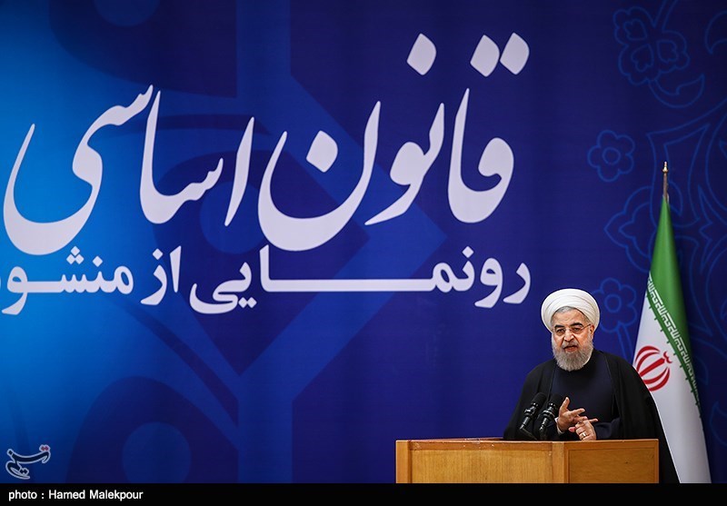 مراسم رونمایی از منشور حقوق شهروندی با حضور رئیس جمهور