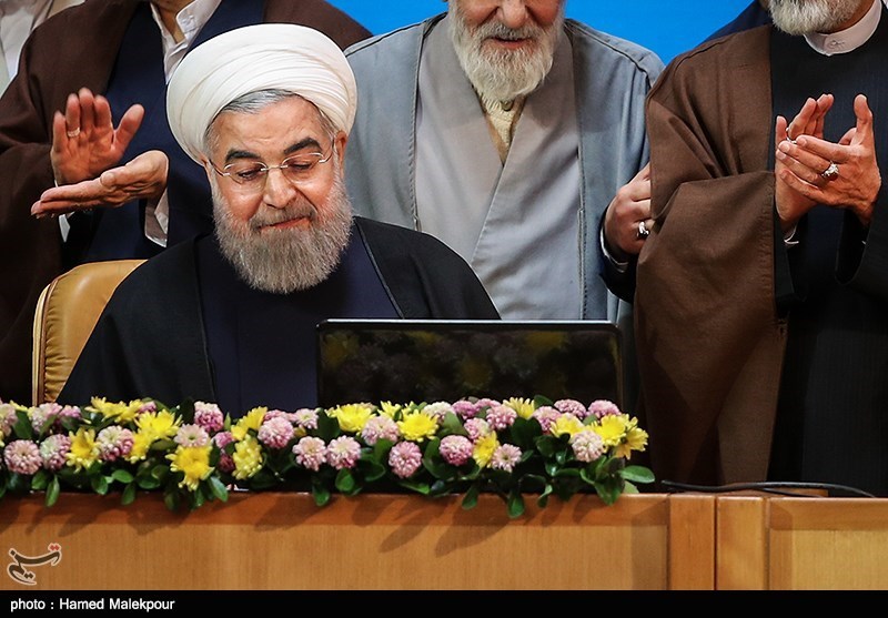 مراسم رونمایی از منشور حقوق شهروندی با حضور رئیس جمهور