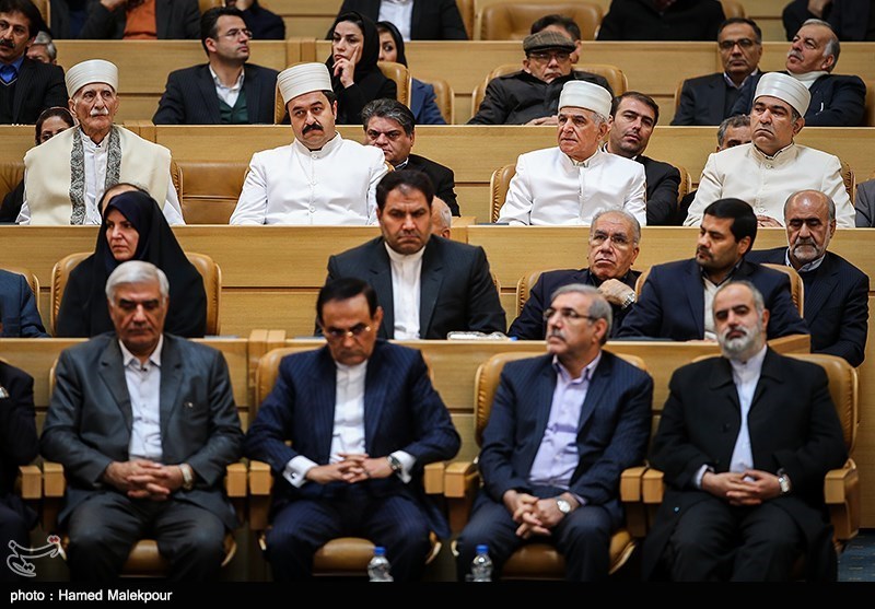 مراسم رونمایی از منشور حقوق شهروندی با حضور رئیس جمهور