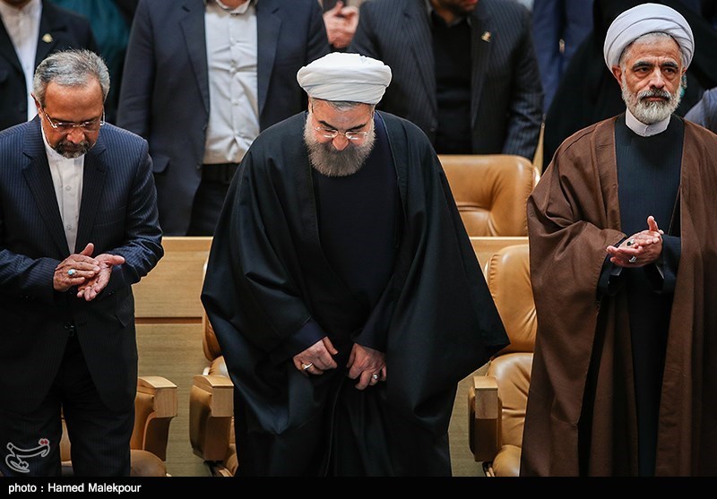 مراسم رونمایی از منشور حقوق شهروندی با حضور رئیس جمهور