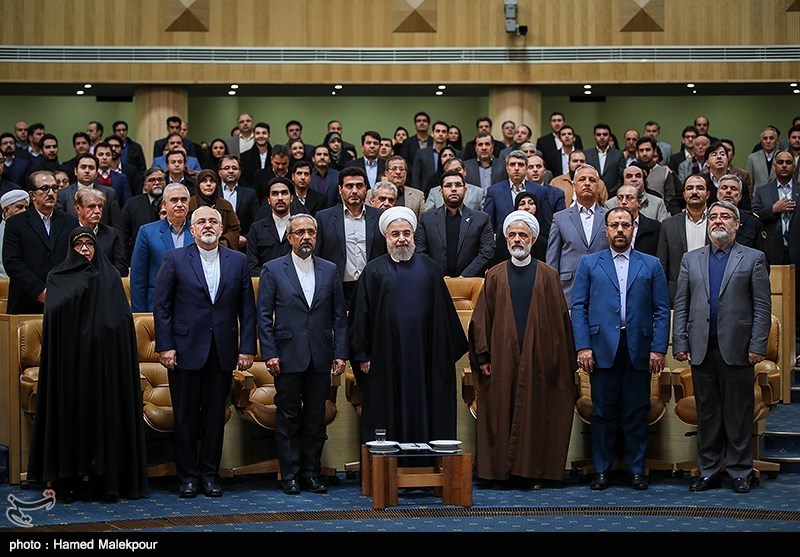 مراسم رونمایی از منشور حقوق شهروندی با حضور رئیس جمهور