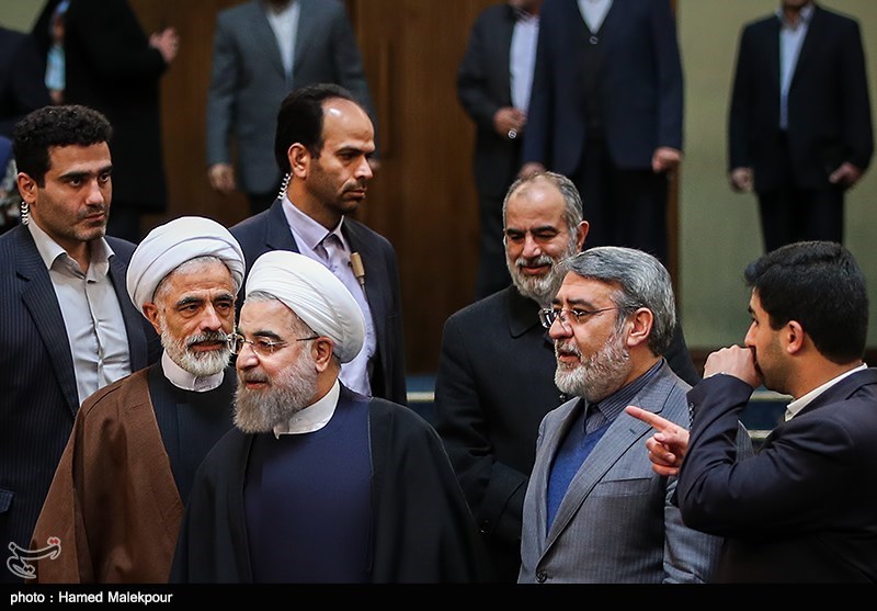 مراسم رونمایی از منشور حقوق شهروندی با حضور رئیس جمهور