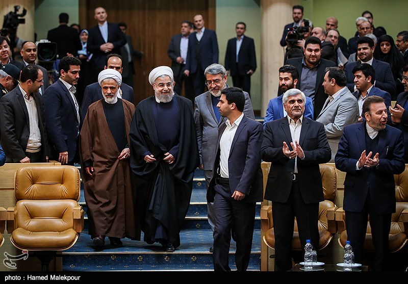 مراسم رونمایی از منشور حقوق شهروندی با حضور رئیس جمهور