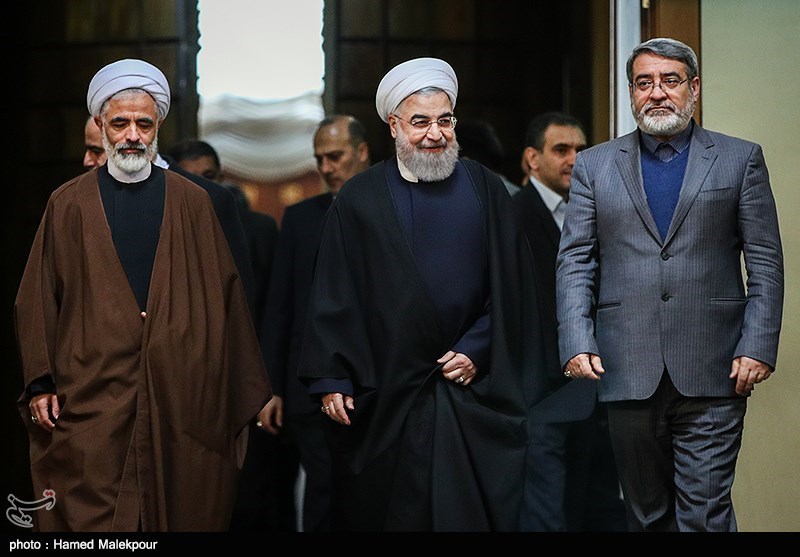 مراسم رونمایی از منشور حقوق شهروندی با حضور رئیس جمهور