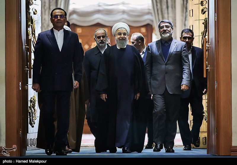 مراسم رونمایی از منشور حقوق شهروندی با حضور رئیس جمهور