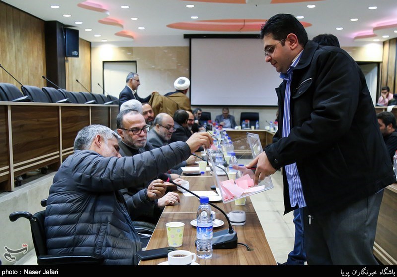 نشست جمعیت جانبازان انقلاب اسلامی